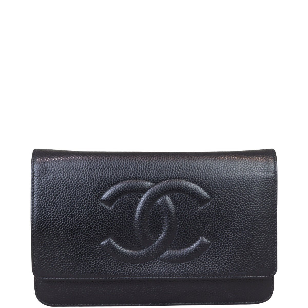 Chanel Timeless Wallet on Chain | Black