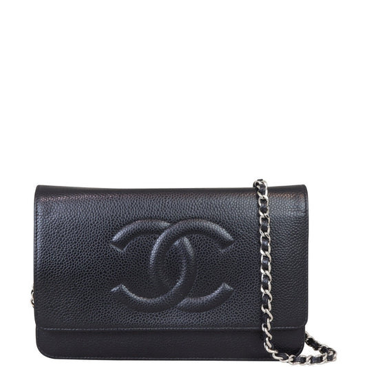 Chanel Timeless Wallet on Chain | Black