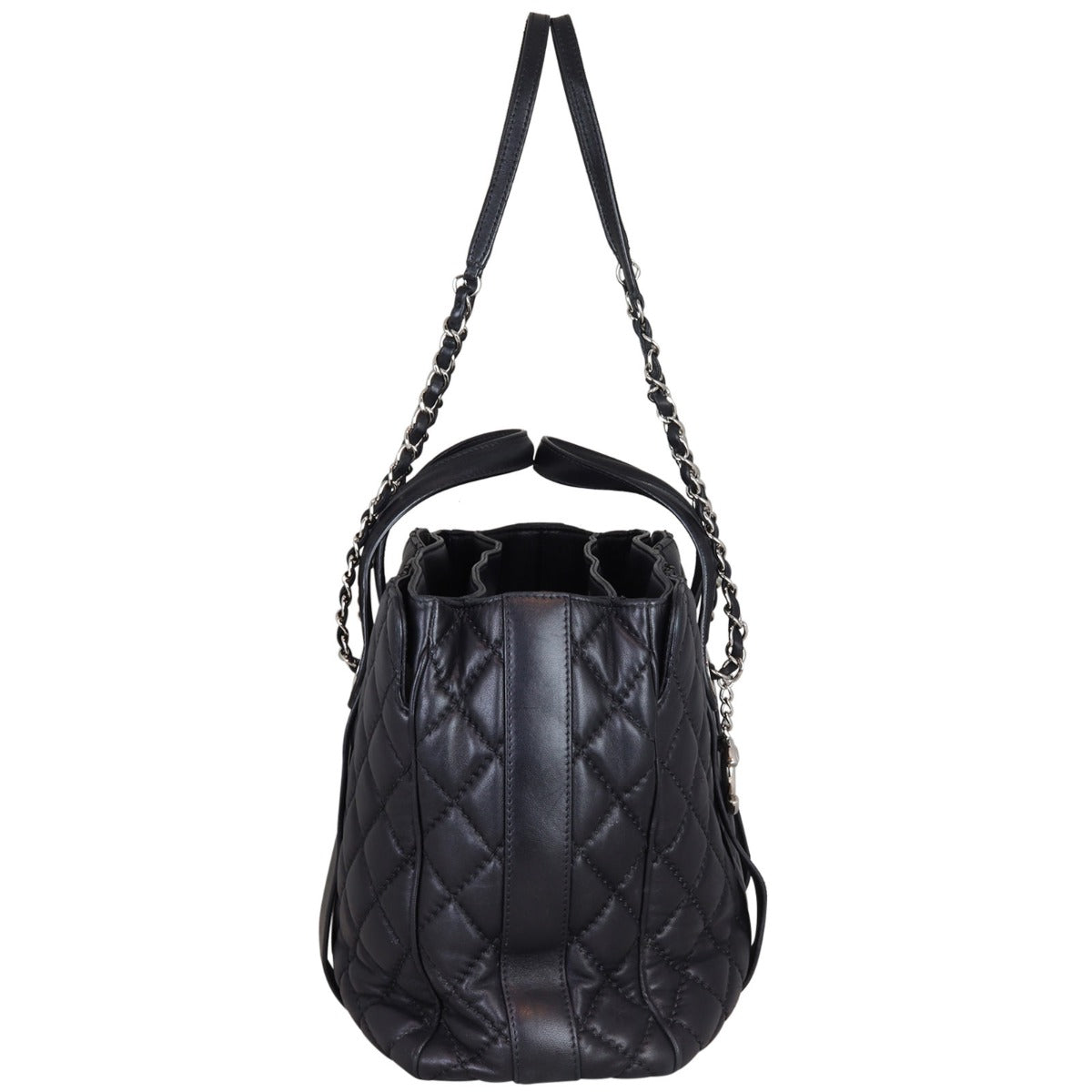 Chanel CC Quilted Large Tote