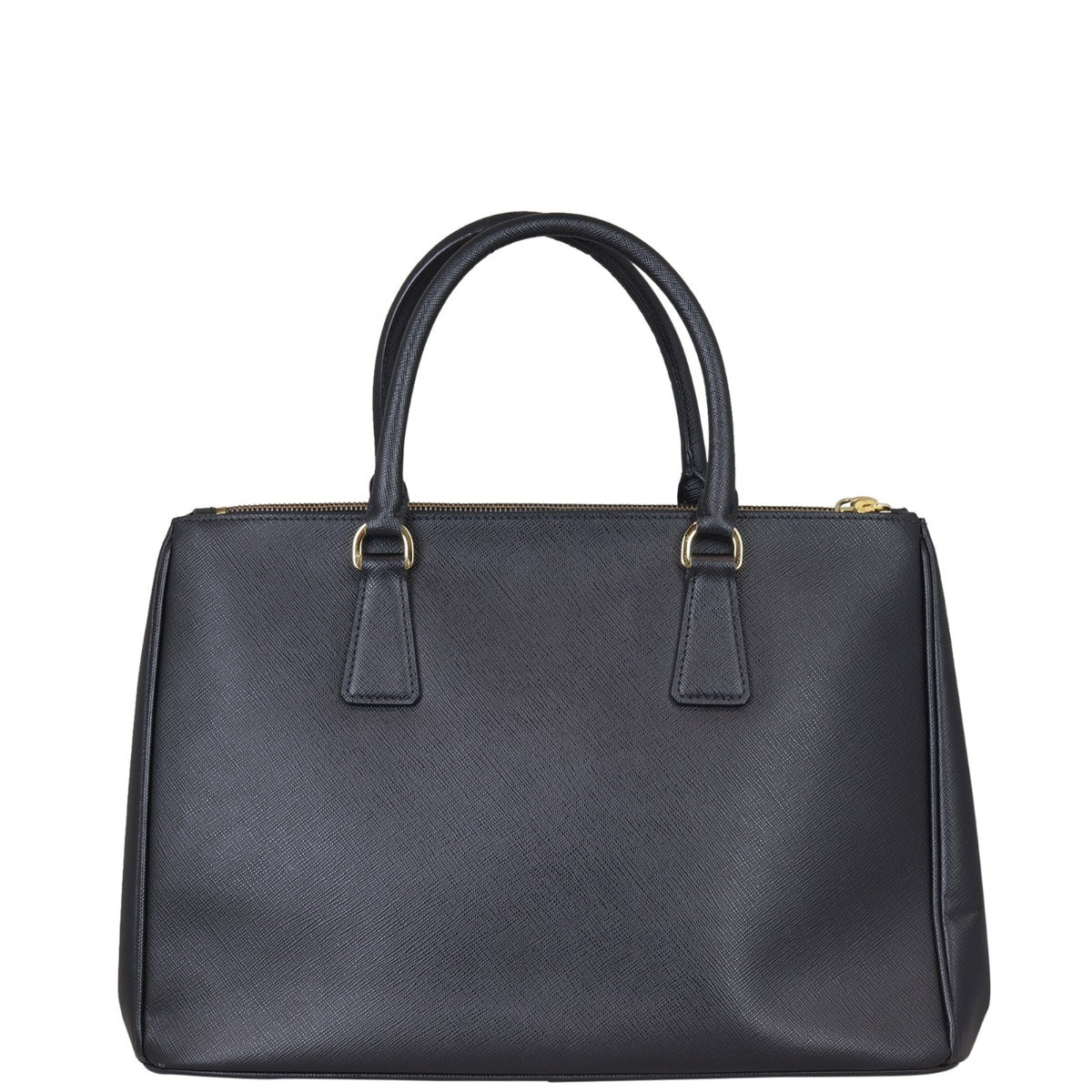 Prada Saffiano Lux Galleria Double Zip Tote Medium