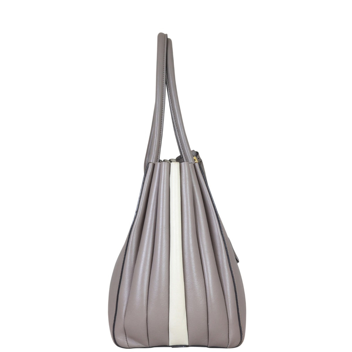 Prada City Calf Bibliotheque Bag