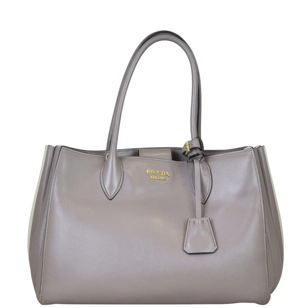 Prada City Calf Bibliotheque Bag