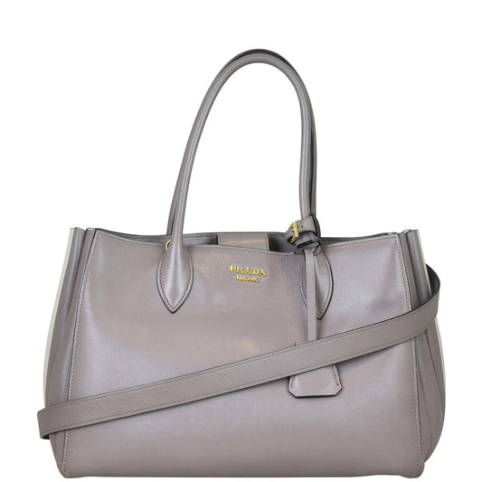 Prada City Calf Bibliotheque Bag