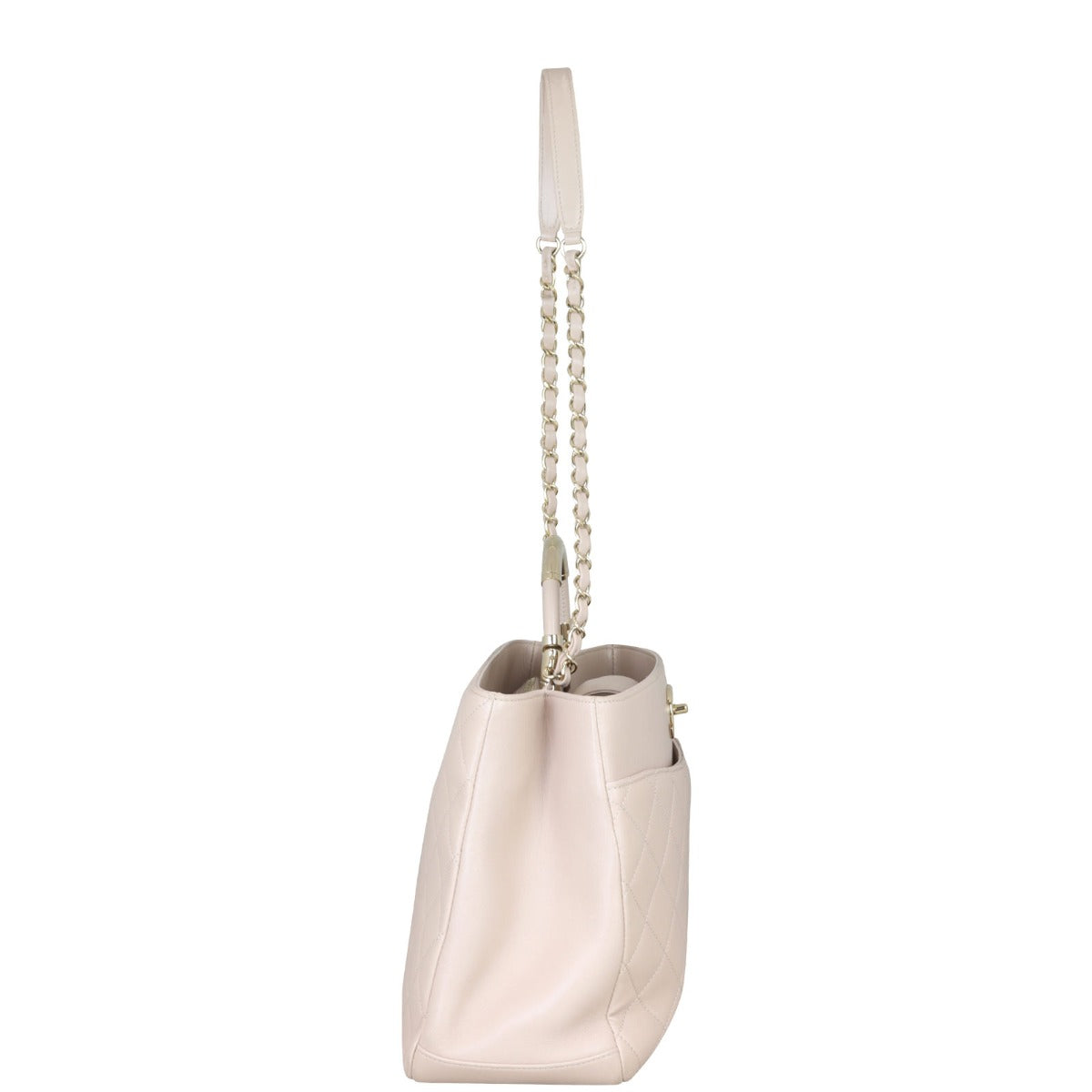 Chanel Carry Chic Shopping Tote