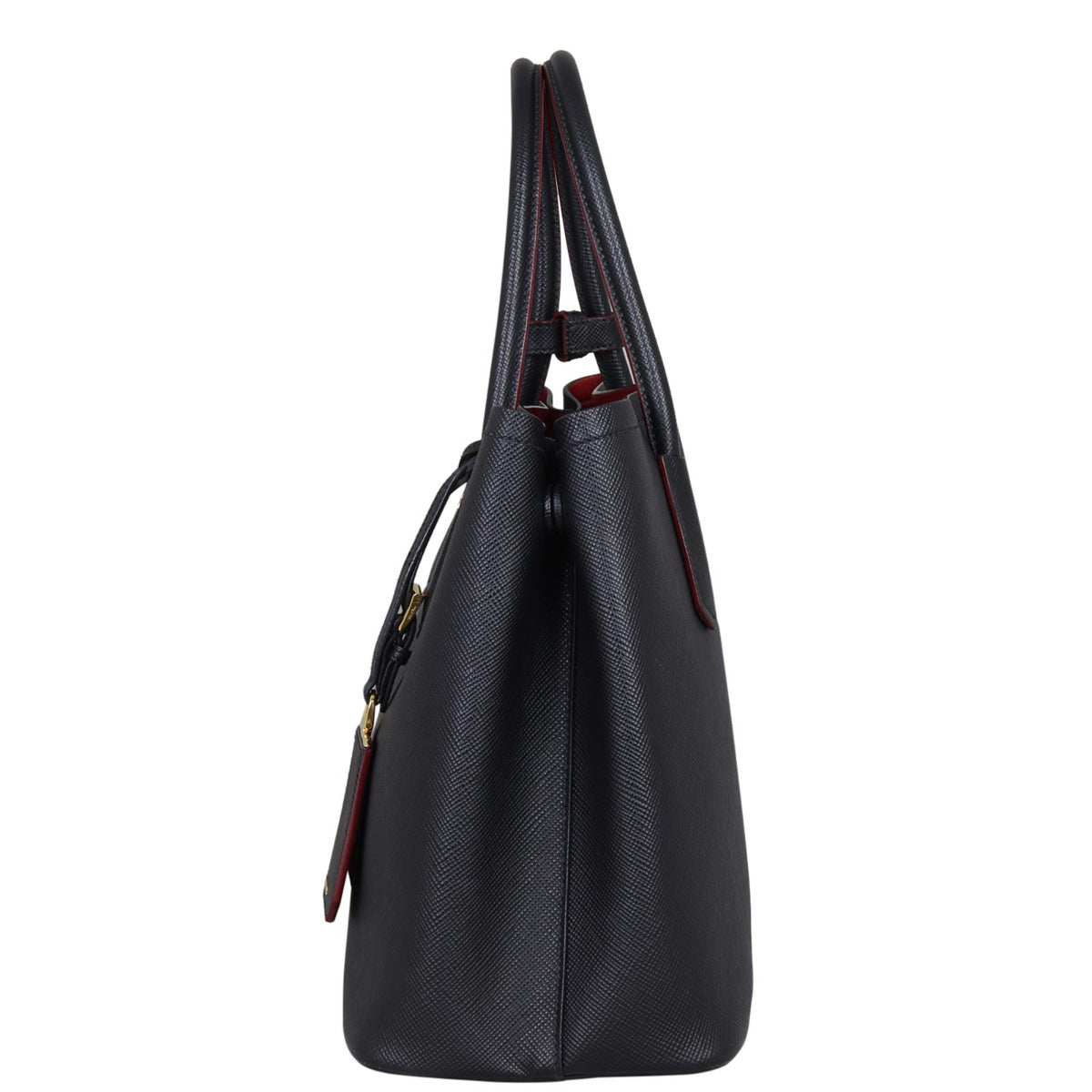 Prada Saffiano Cuir Double Bag Medium