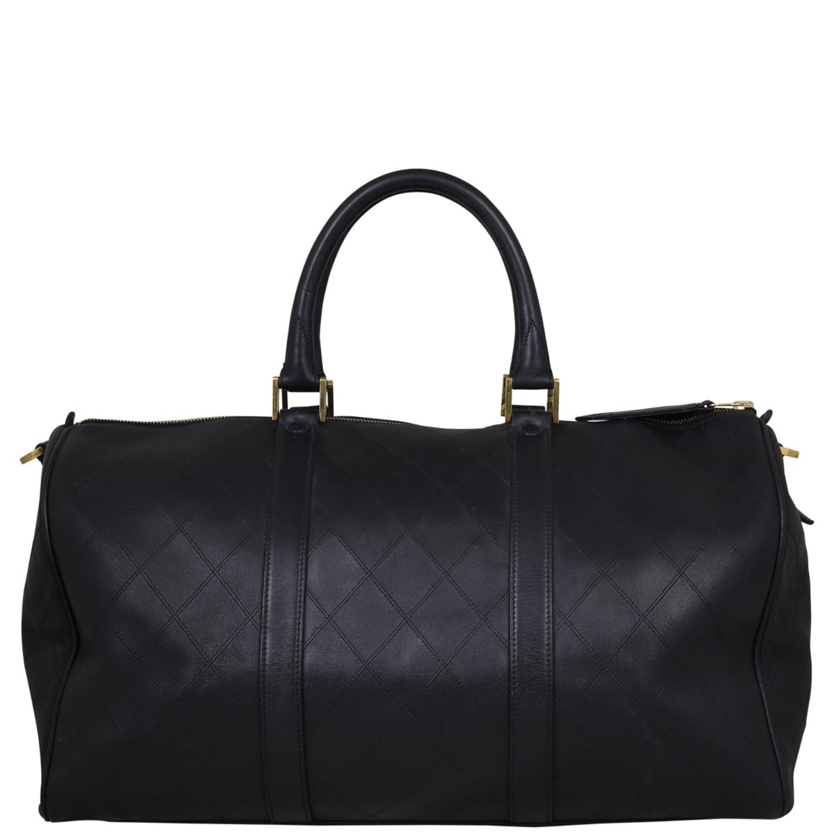 Chanel Double Stitch Duffle Bag