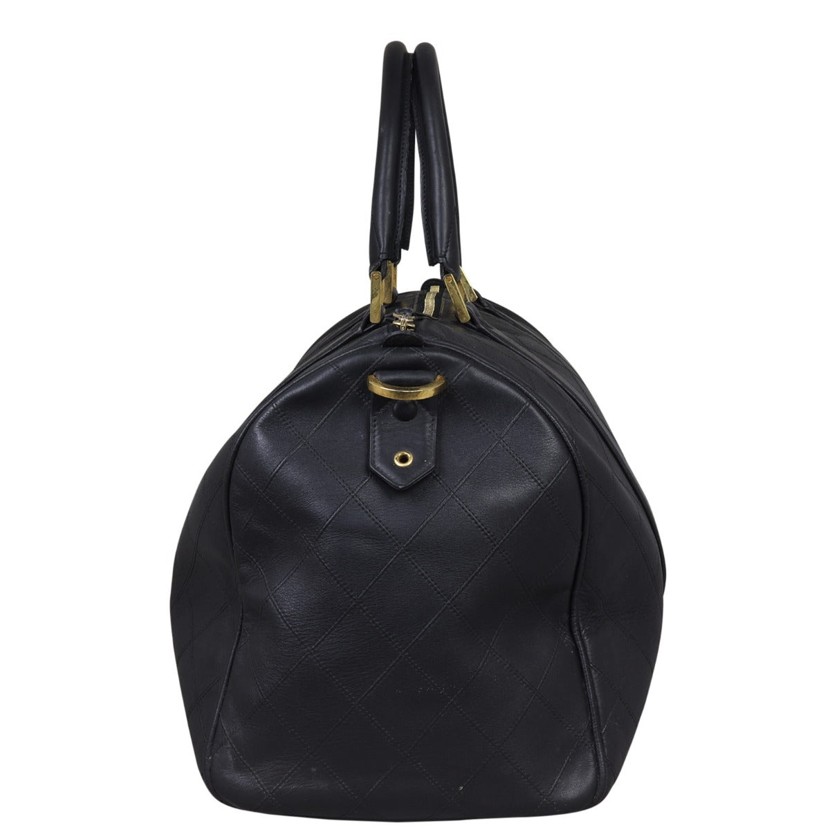 Chanel Double Stitch Duffle Bag