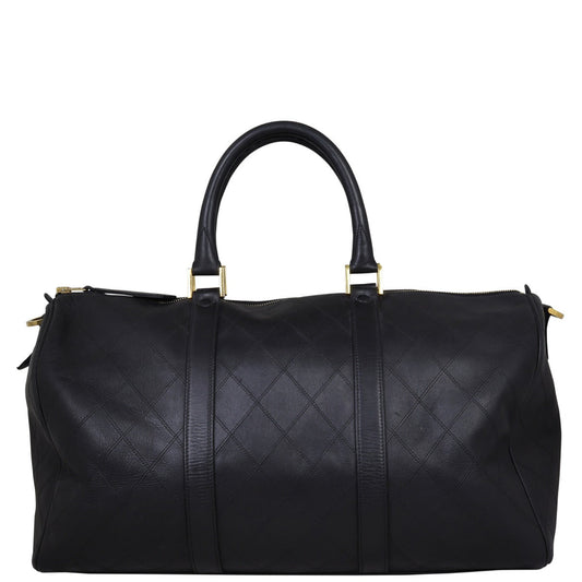 Chanel Double Stitch Duffle Bag