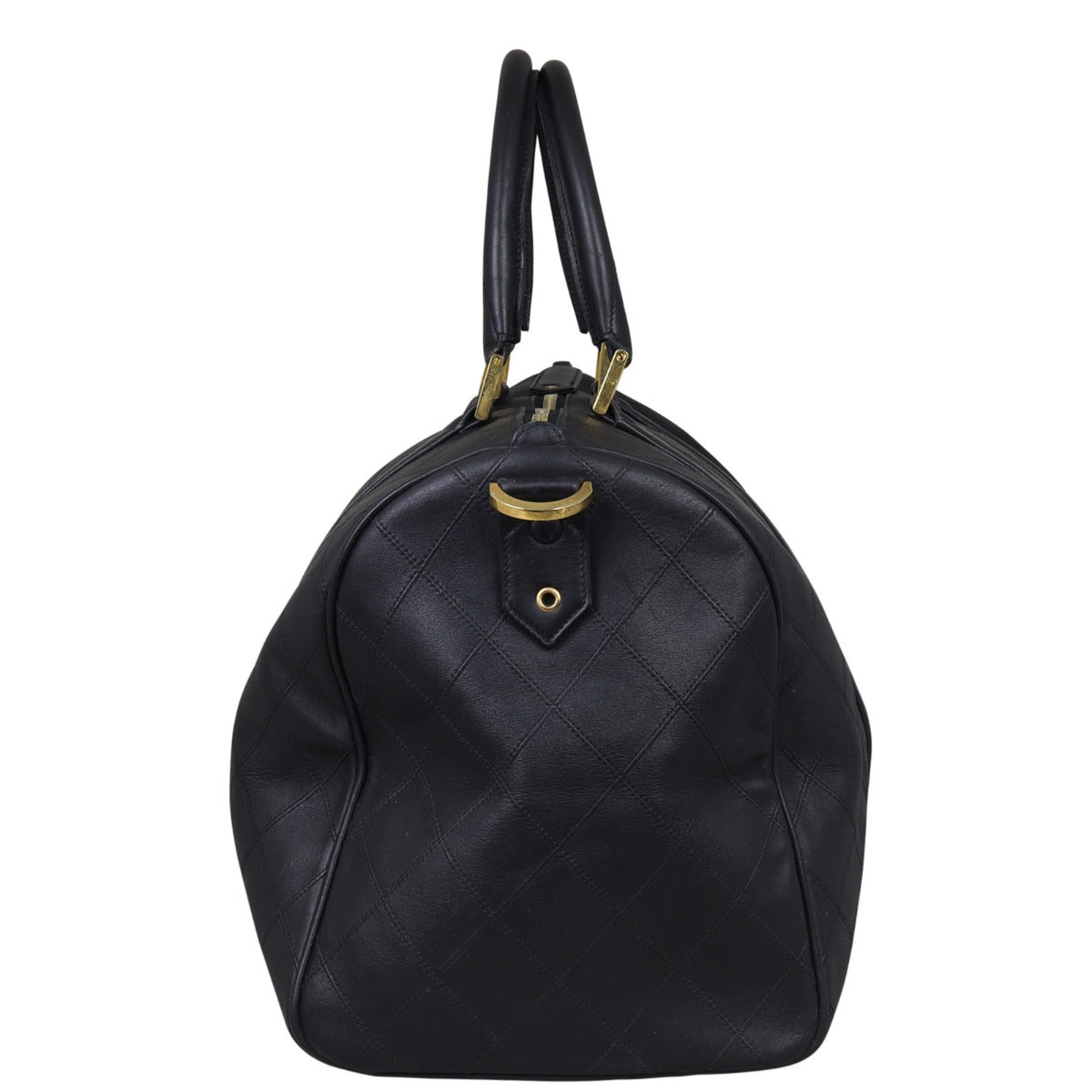 Chanel Double Stitch Duffle Bag