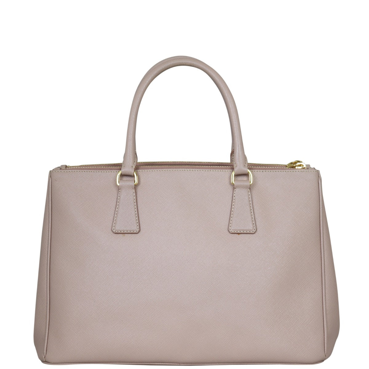 Prada Saffiano Lux Galleria Double Zip Tote Medium