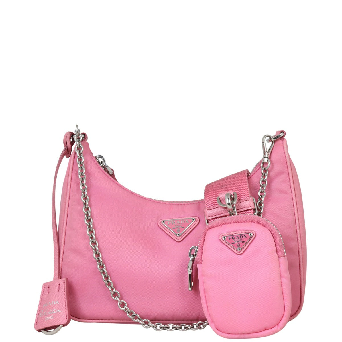 Prada Re-Edition 2005 Tessuto Shoulder Bag