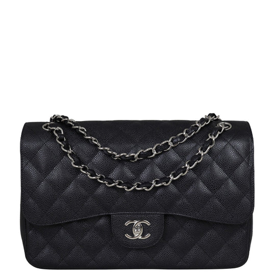 Chanel Classic Double Flap Jumbo | Silver Hardware