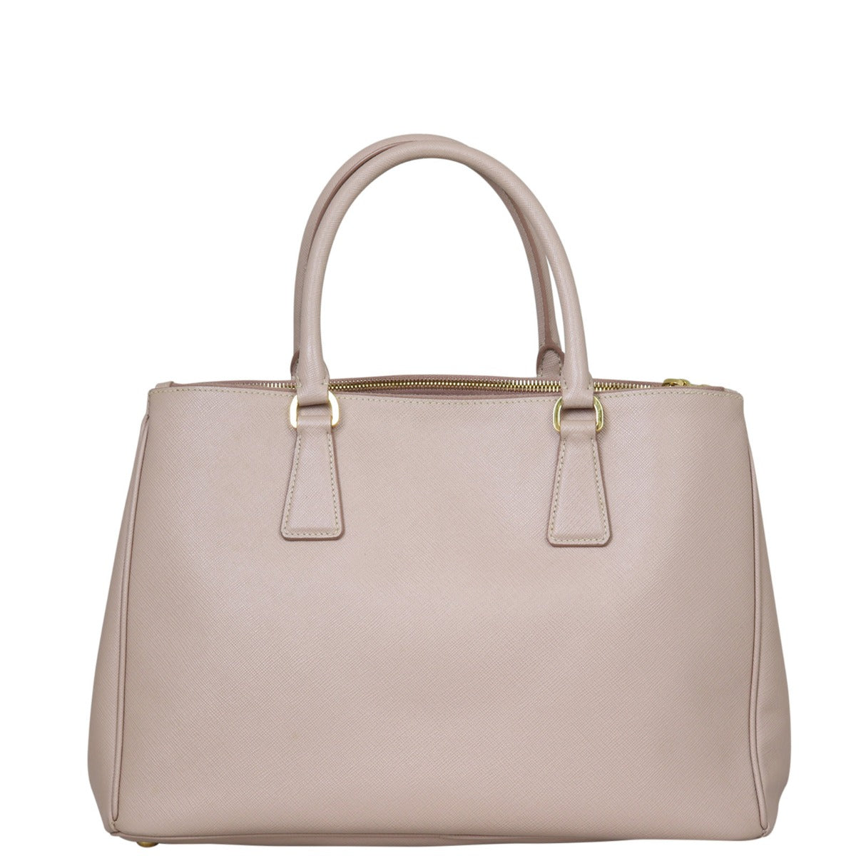 Prada Saffiano Lux Galleria Double Zip Tote Medium