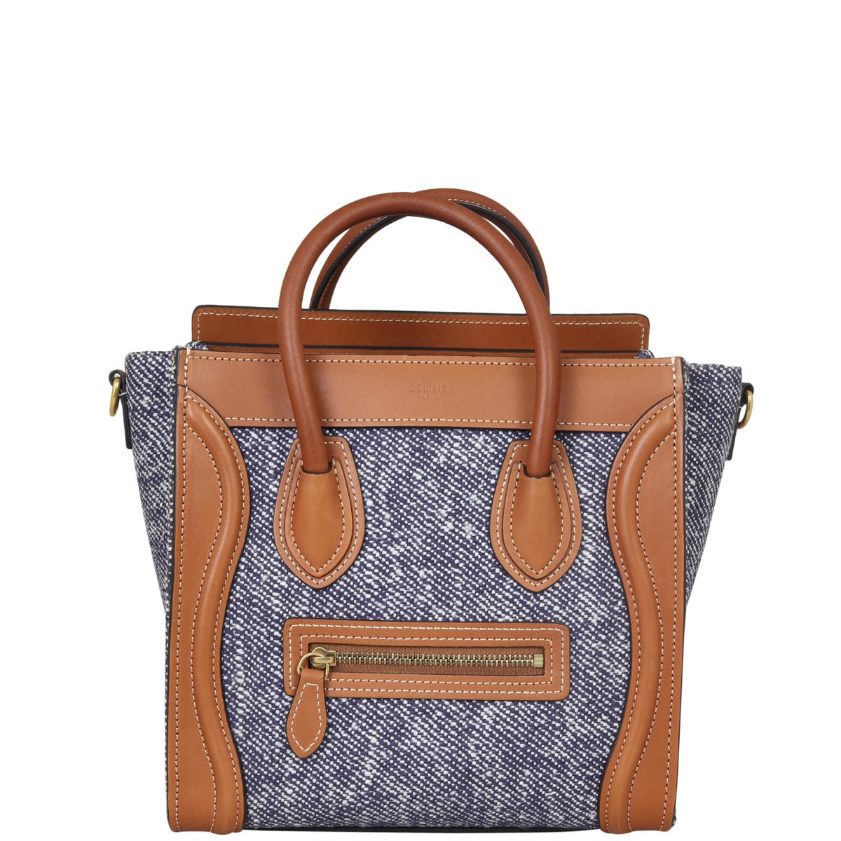 Celine Nano Luggage Tote
