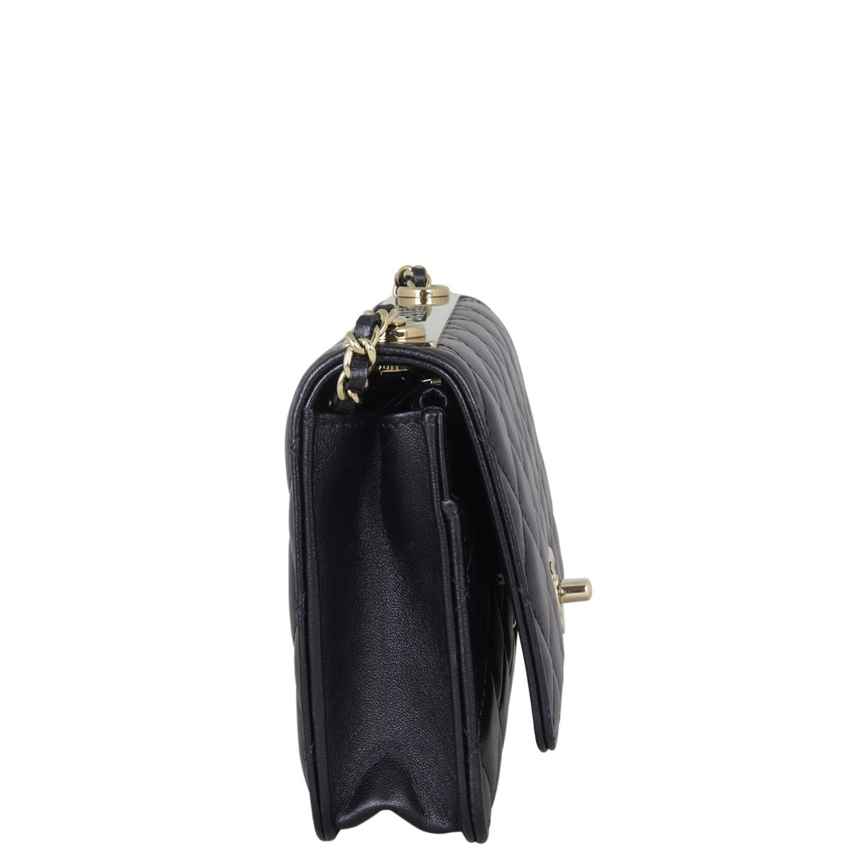 Chanel CC Trendy Wallet on Chain | Black