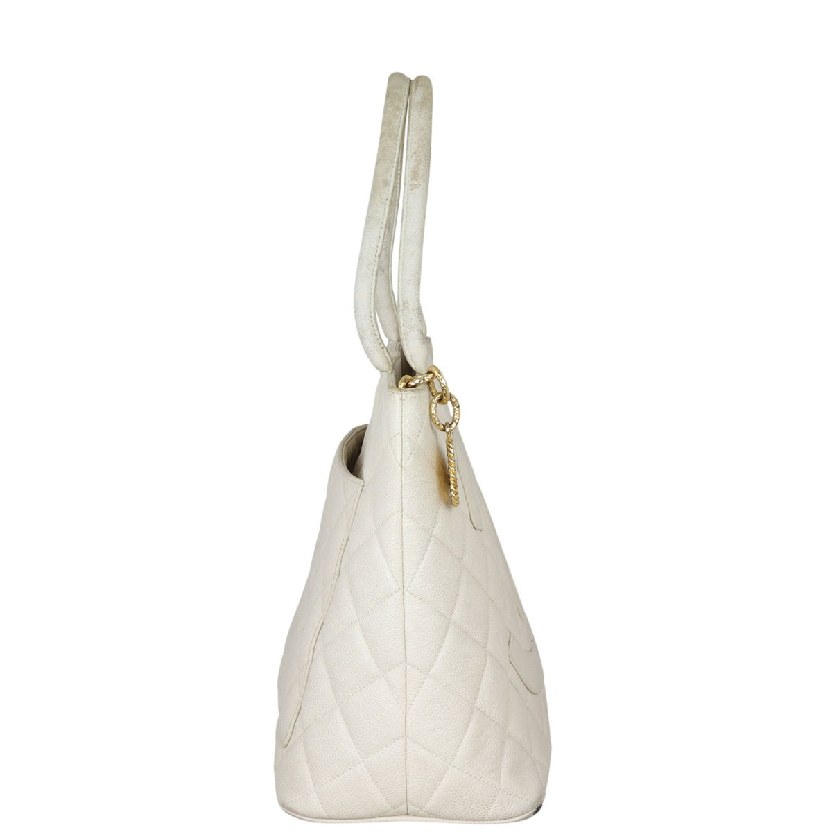 Chanel Medallion Tote | Off White