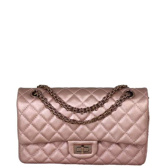 Chanel 2.55 Reissue 225 Double Flap Bag | Pink