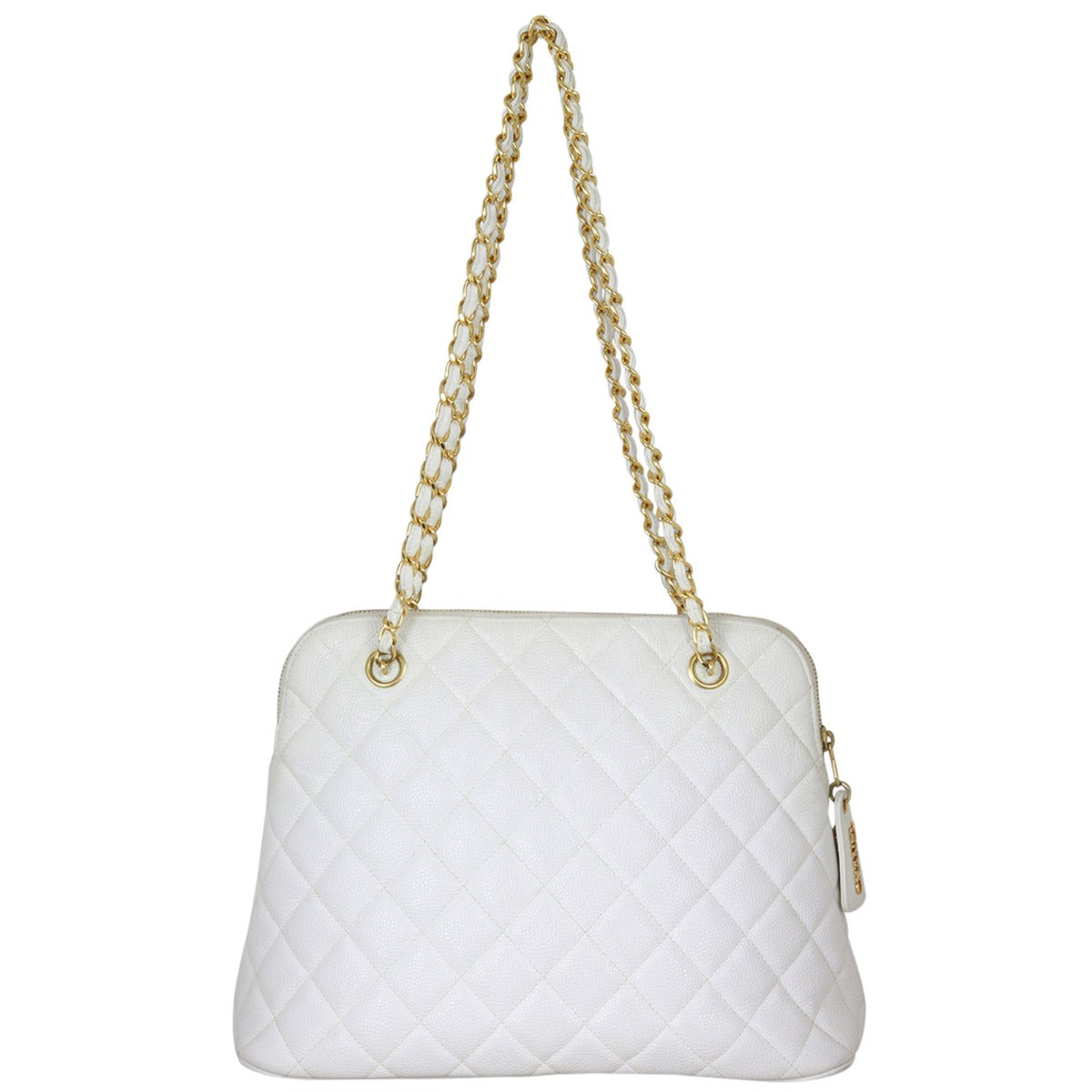 Chanel Vintage Quilted Shoulder Bag