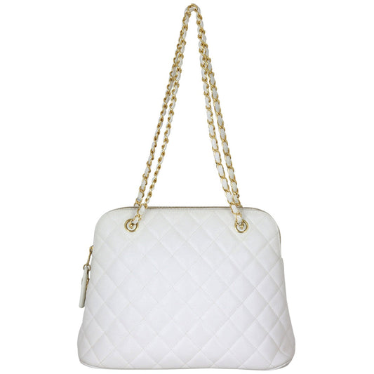 Chanel Vintage Quilted Shoulder Bag