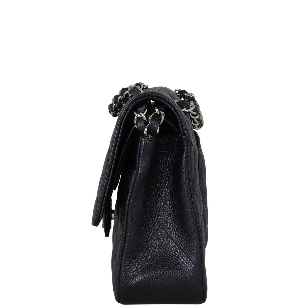Chanel Classic Double Flap Medium | 12 Series Silver Hardware