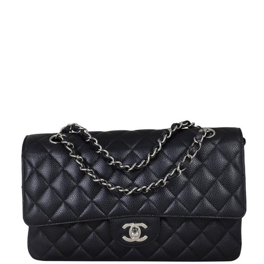 Chanel Classic Double Flap Medium | 12 Series Silver Hardware