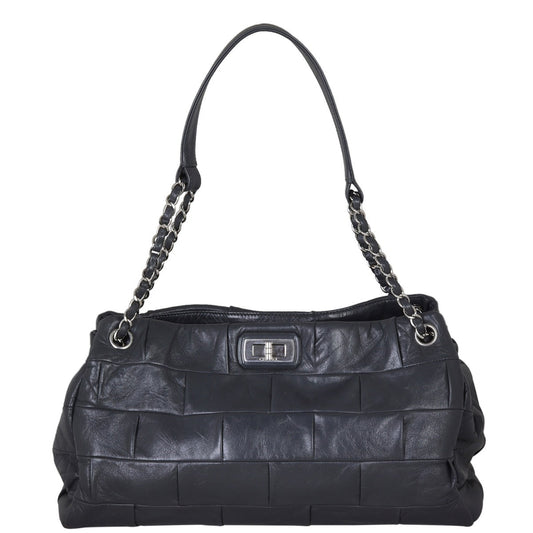 Chanel Igloo Accordion Tote
