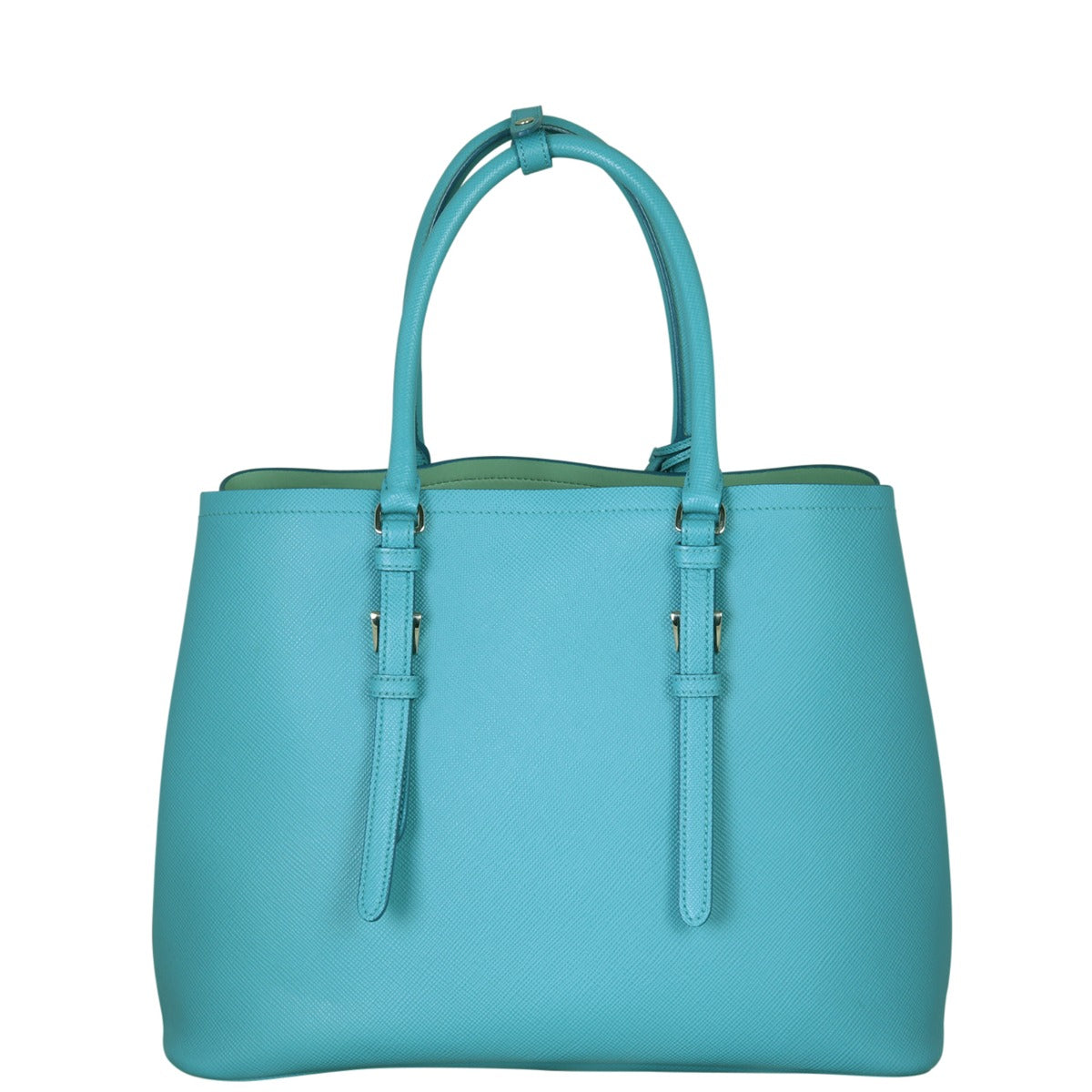 Prada Saffiano Cuir Double Bag Large