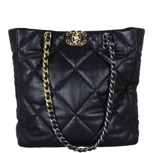 Chanel 19 Shopping Tote