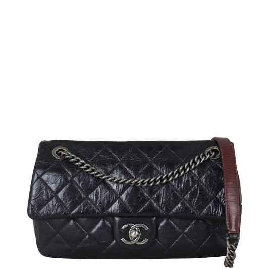 Chanel CC Duo Colour Flap Bag