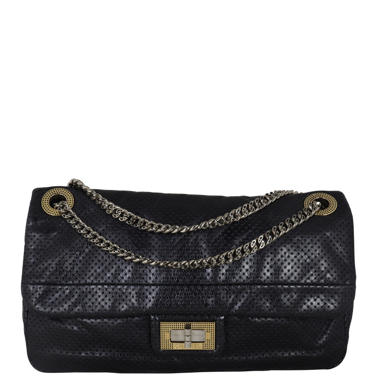 Chanel Perforated Drill Flap Bag