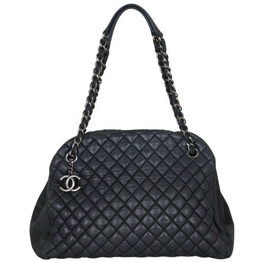 Chanel Mademoiselle Bowler Bag Large | Charcoal