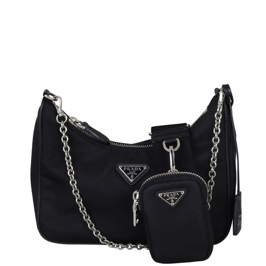 Prada Re-Edition 2005 Tessuto Shoulder Bag