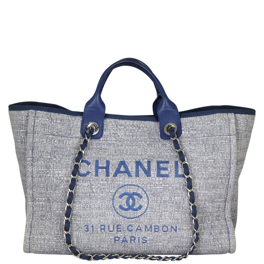 Chanel Deauville Large Tote | Woven