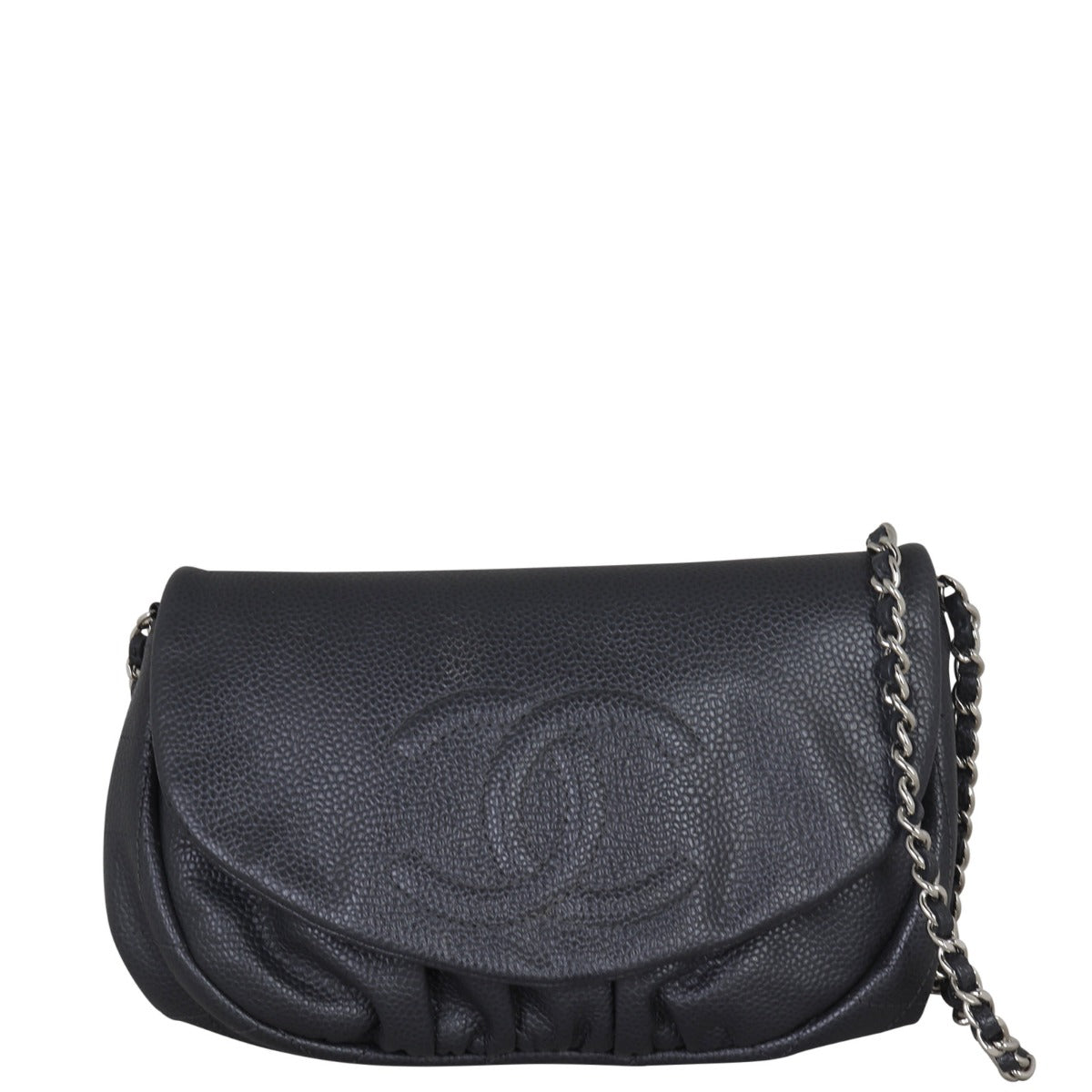 Chanel Half Moon Wallet on Chain