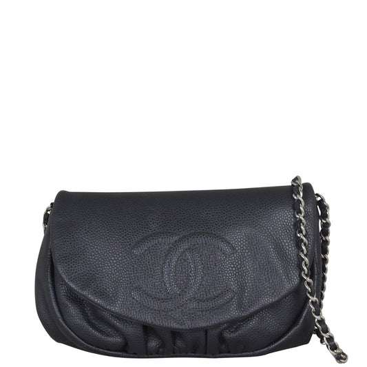 Chanel Half Moon Wallet on Chain