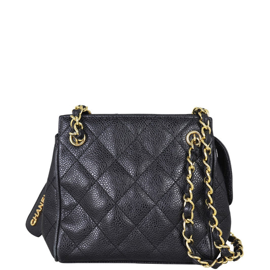 Chanel Mini Tote | Gold Hardware