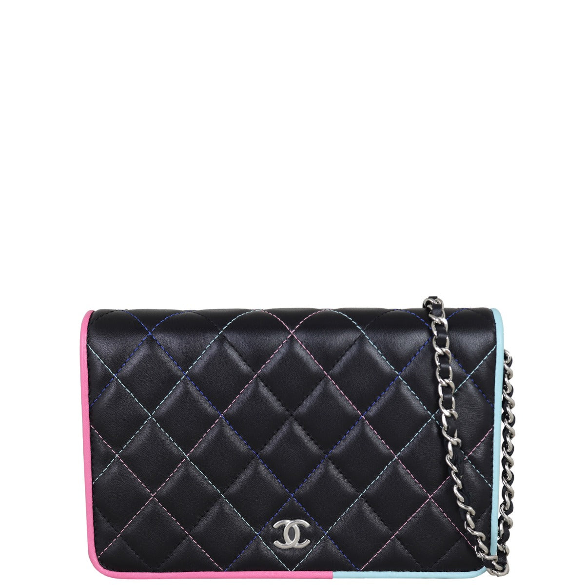 Chanel Multi Stitch Wallet on Chain
