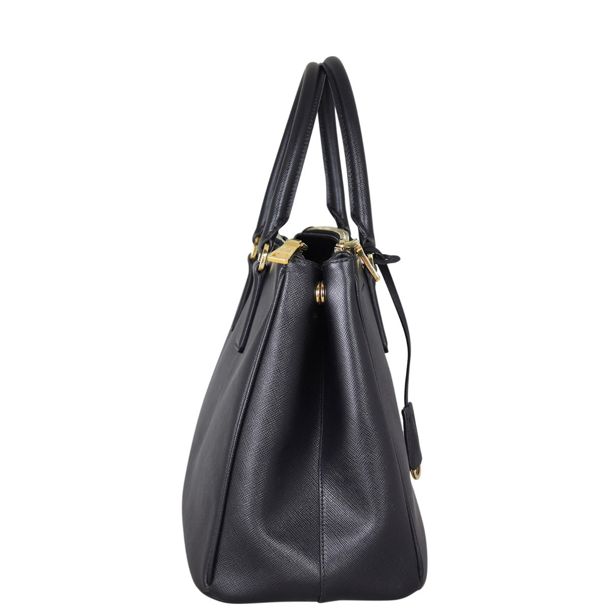 Prada Saffiano Lux Galleria Double Zip Tote Medium