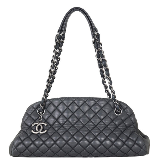 Chanel Just Mademoiselle Bowler Bag Medium | Lambskin