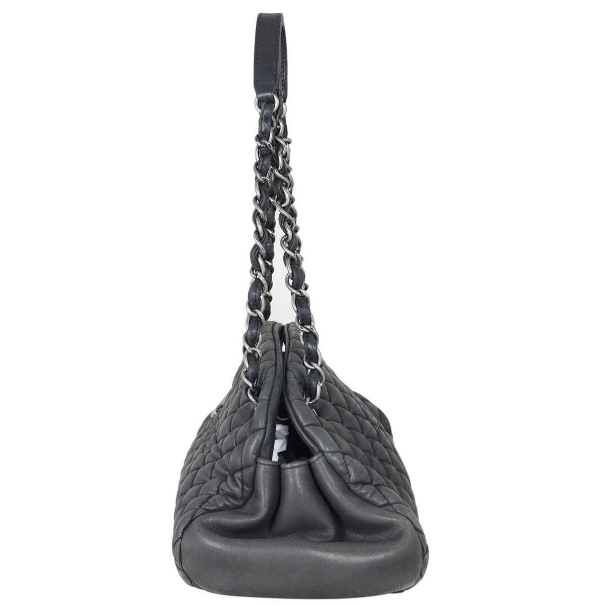 Chanel Just Mademoiselle Bowler Bag Medium | Lambskin
