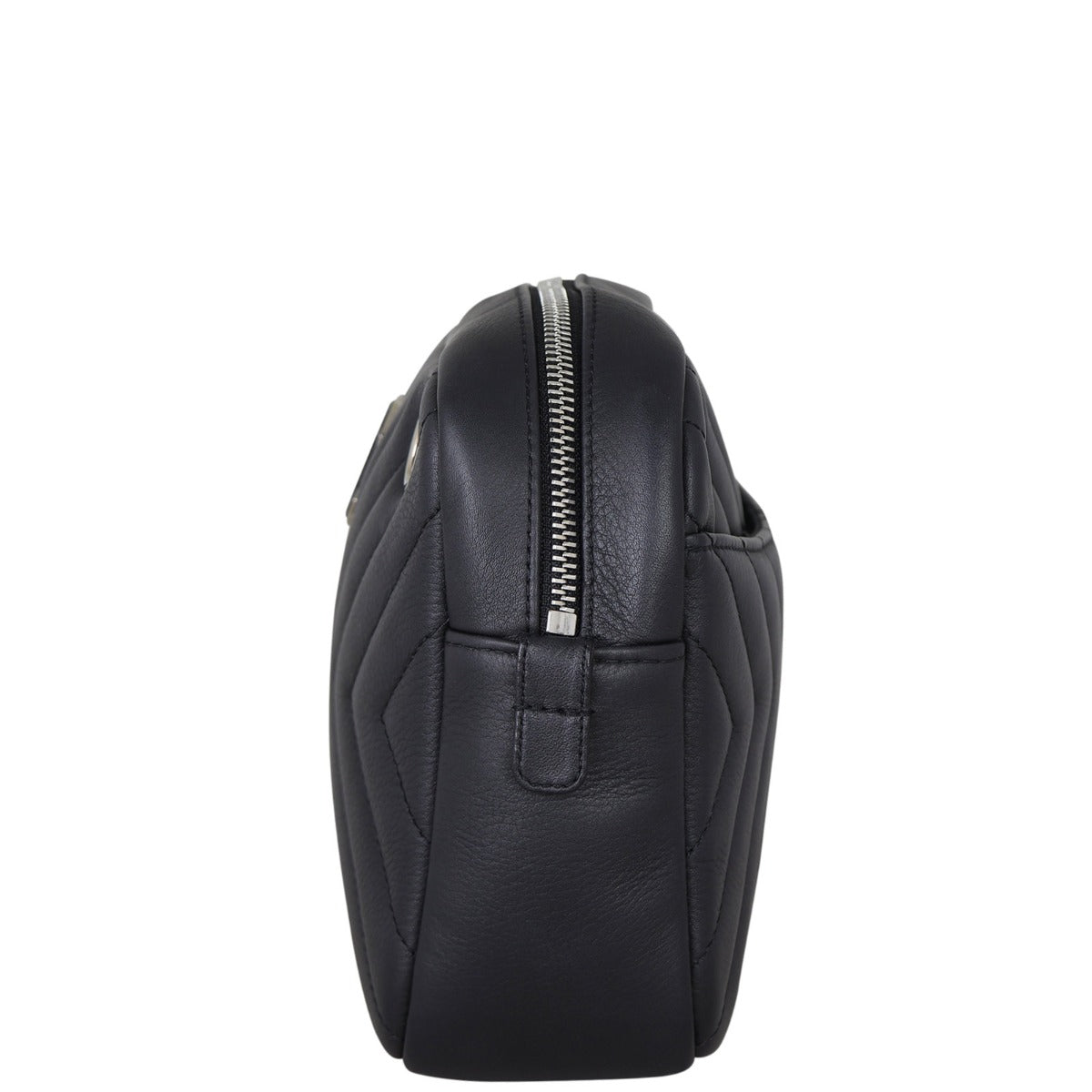 Chanel Diagonal Chevron Camera Bag