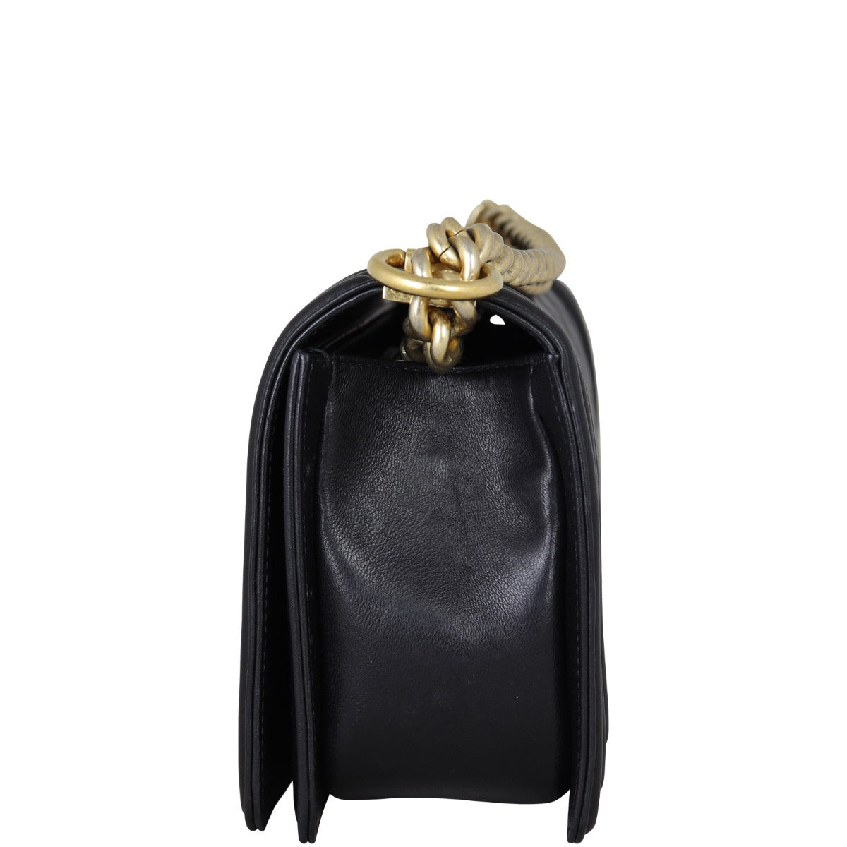 Chanel Boy Old Medium | Gold Hardware 21 Series