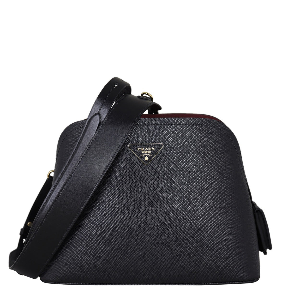 Prada Saffiano Cuir Matinee Bag Small