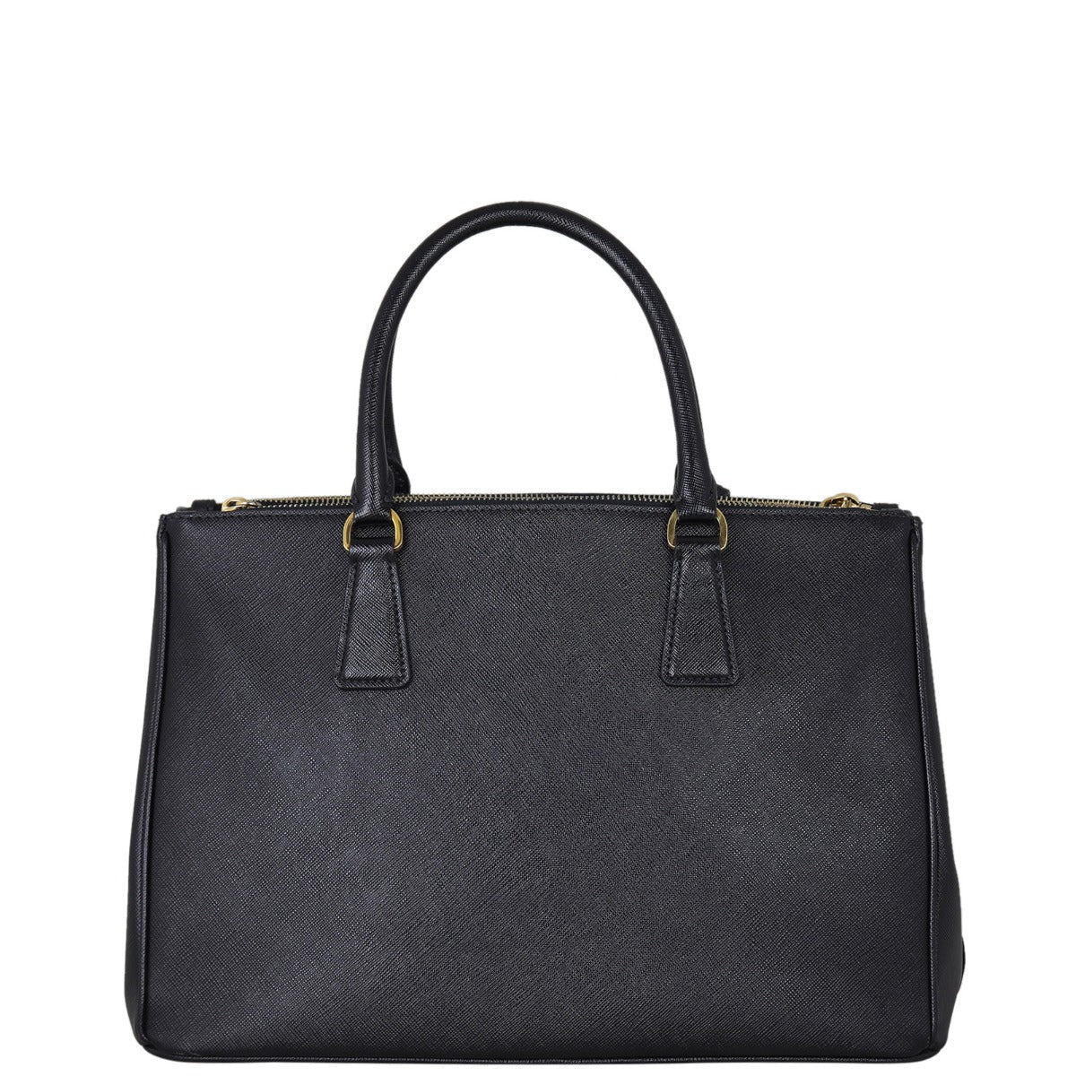 Prada Saffiano Lux Galleria Double Zip Tote Medium