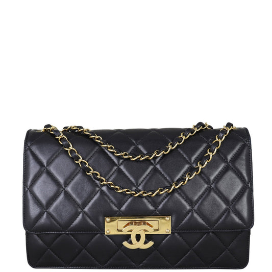 Chanel CC Golden Class Flap Bag Large