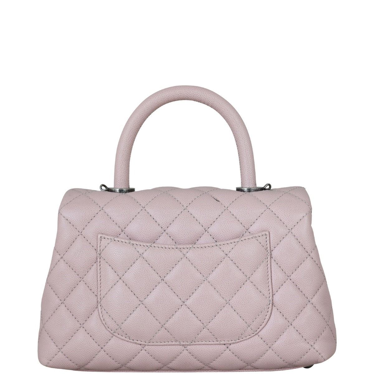 Chanel Coco Top Handle Mini Bag | Rose Pink