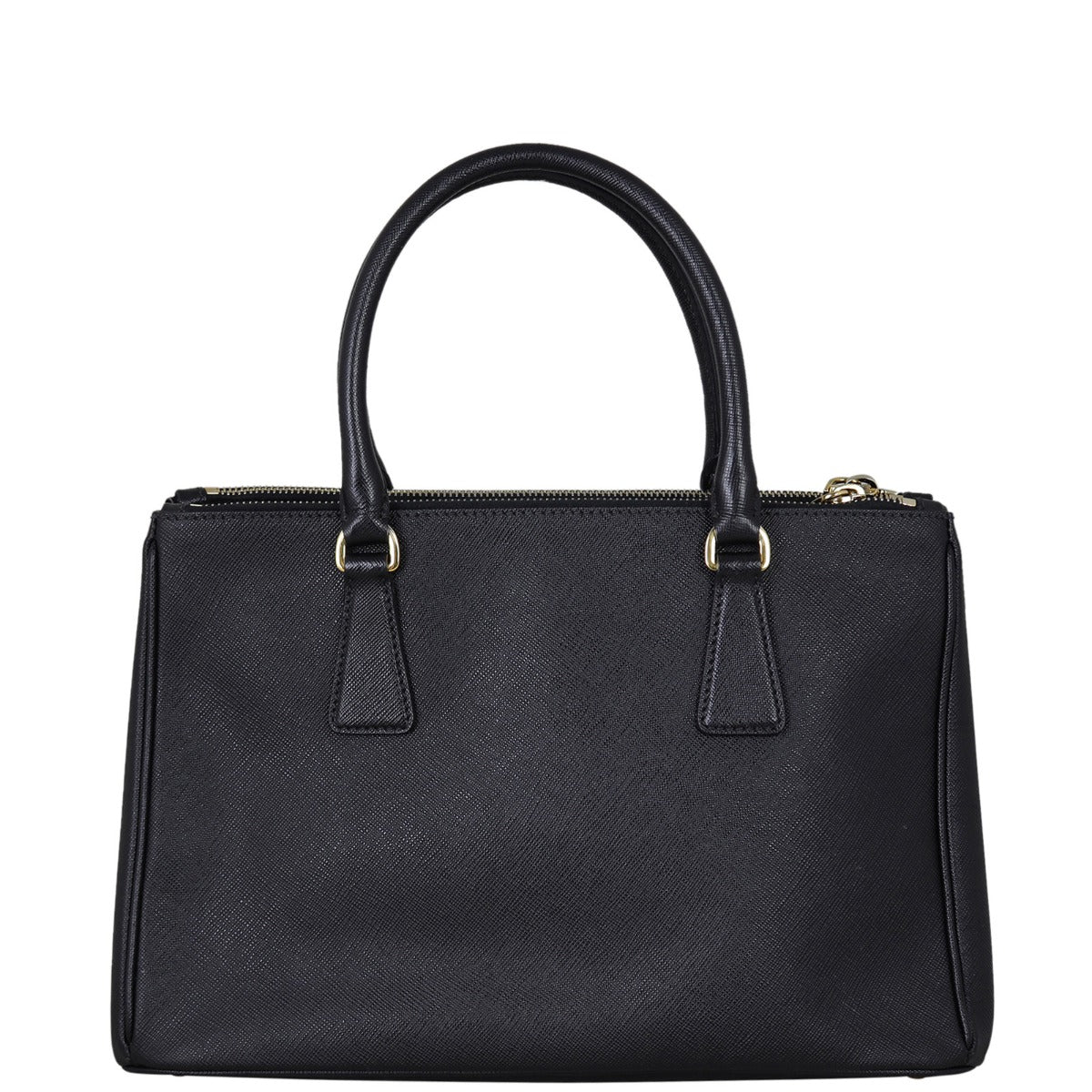 Prada Saffiano Lux Galleria Double Zip Tote Small