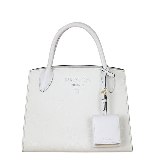 Prada Saffiano Cuir Monochrome Small Bag