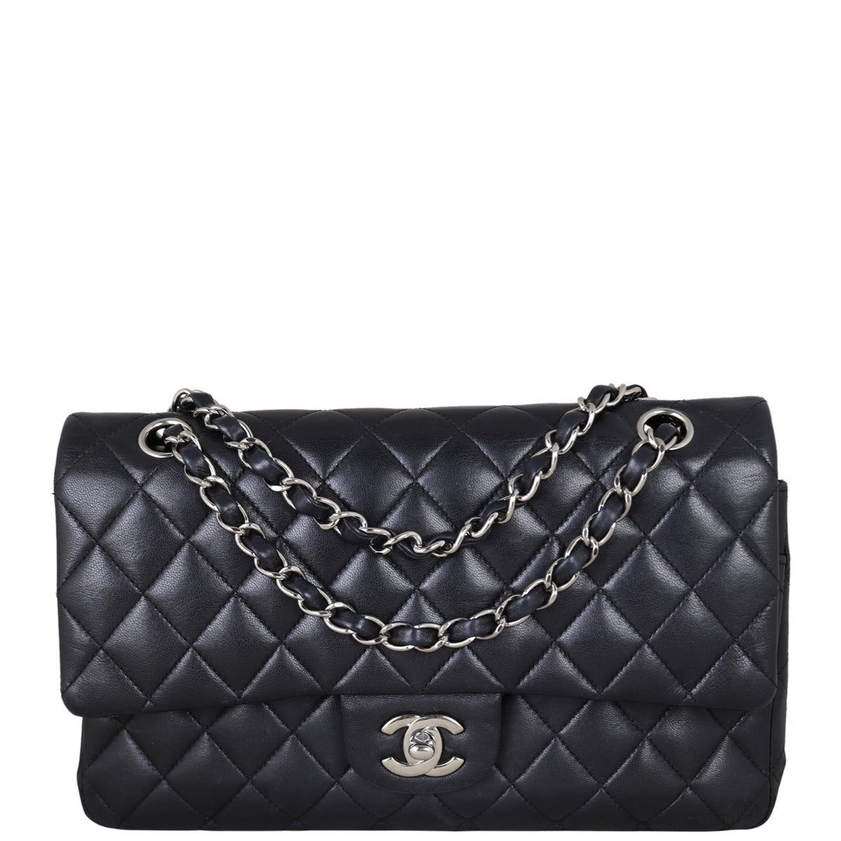 Chanel Classic Double Flap Medium | 13 Series Black