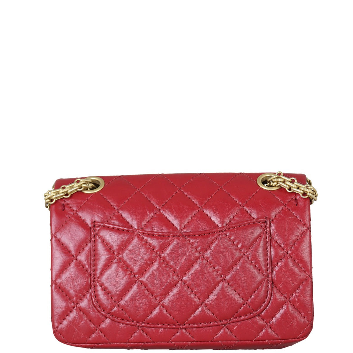 Chanel 2.55 Reissue Mini Flap Bag | Red